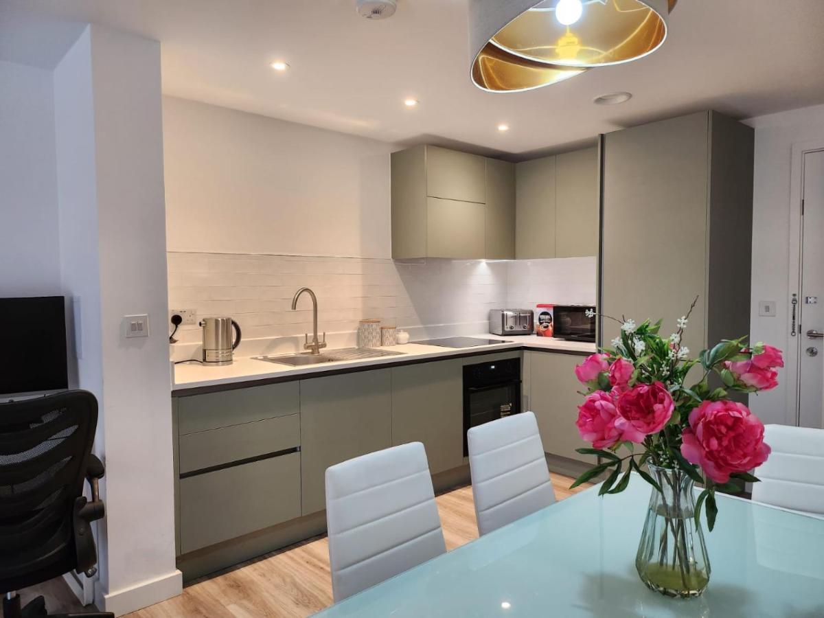 Lovely Luxury Apartment Near Luton Airport 801 エクステリア 写真